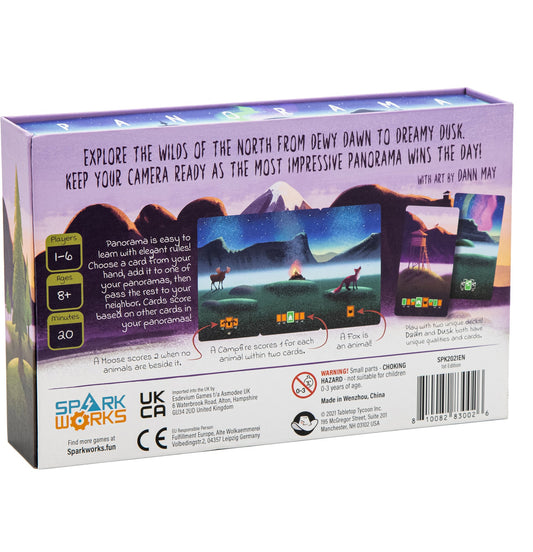 Panorama Board Game - Trò chơi thẻ bài chiến thuật - Tabletop Tycoon