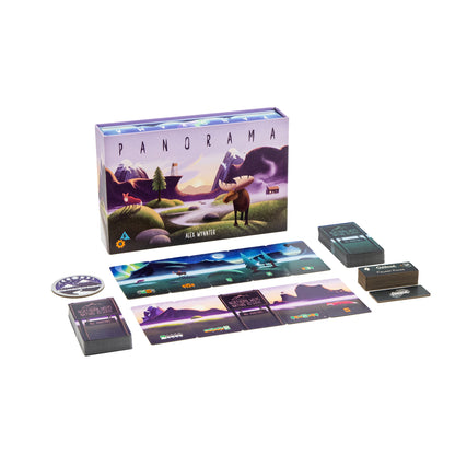 Panorama Board Game - Trò chơi thẻ bài chiến thuật - Tabletop Tycoon