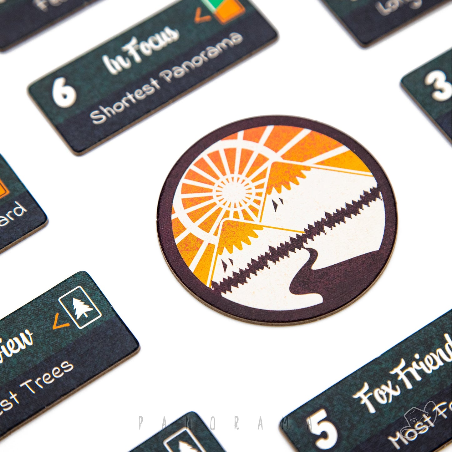 Panorama Board Game - Trò chơi thẻ bài chiến thuật - Tabletop Tycoon