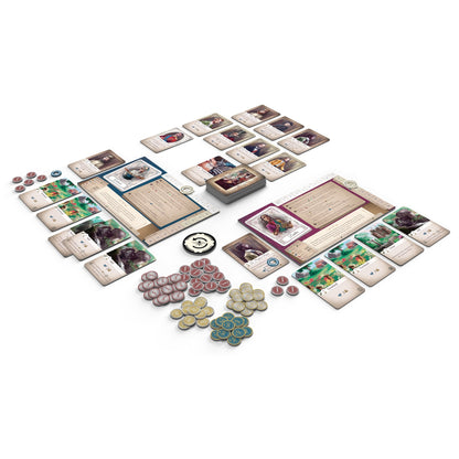 Deadly Dowagers Board Game (Vertical art box) - Trò chơi Board Game Chiến thuật & Thẻ bài - Tabletop Tycoon - Hình ảnh bổ sung 5
