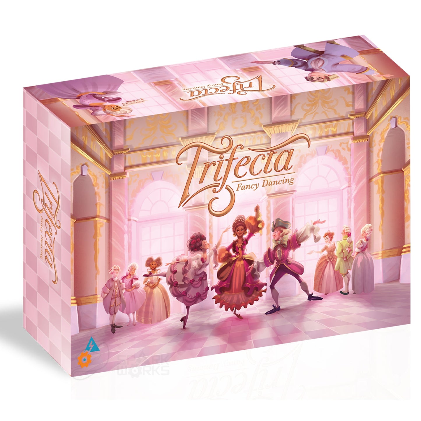 Trifecta Fancy Dancing Board Game - Board Game Thẻ Bài - Tabletop Tycoon