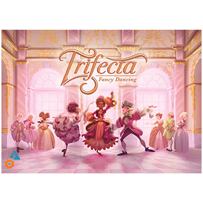 Trifecta Fancy Dancing Board Game - Board Game Thẻ Bài - Tabletop Tycoon