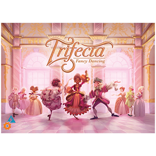 Trifecta Fancy Dancing Board Game - Board Game Thẻ Bài - Tabletop Tycoon