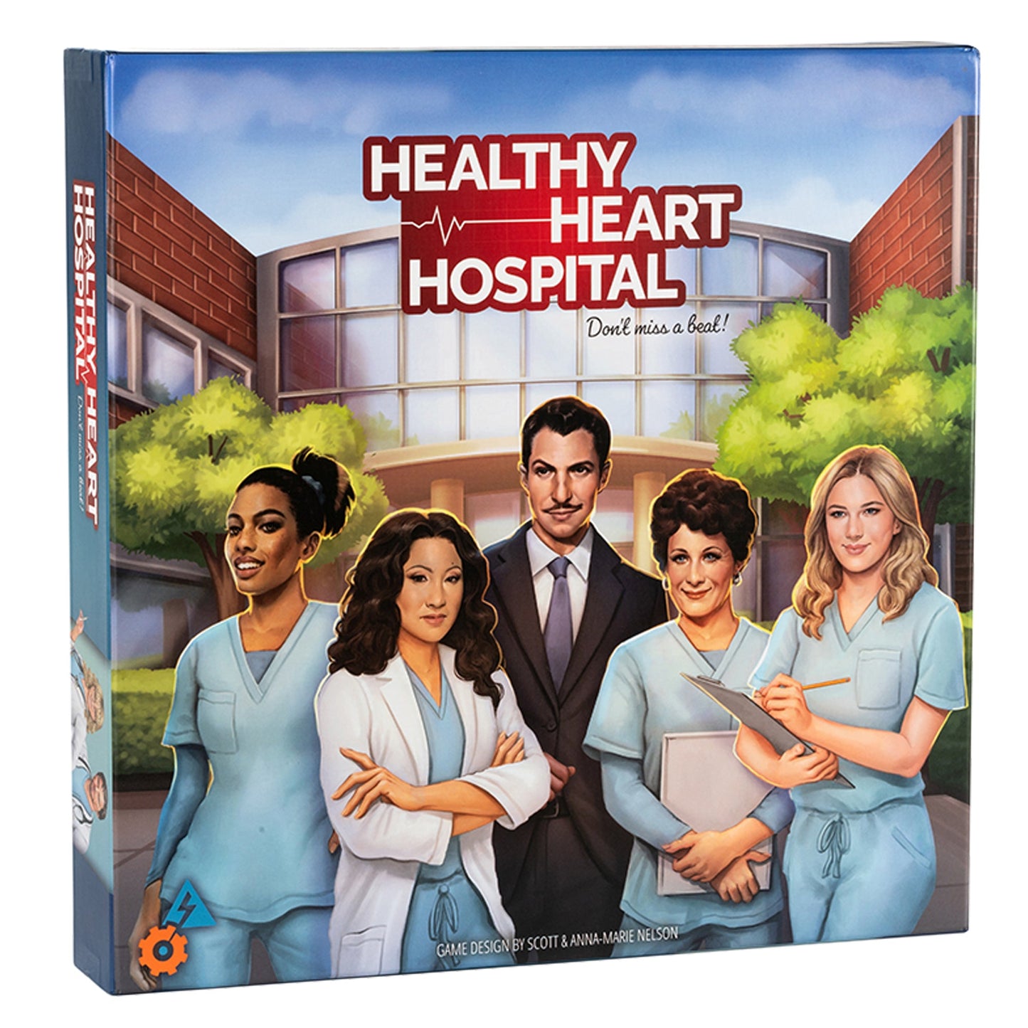 Healthy Heart Hospital Board Game 3rd Edition - Board Game Quản Lý Bệnh Viện Hợp Tác - Tabletop Tycoon