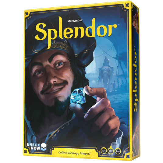 Board Game Splendor - Trò Chơi Chiến Thuật Thu Thập Đá Quý
