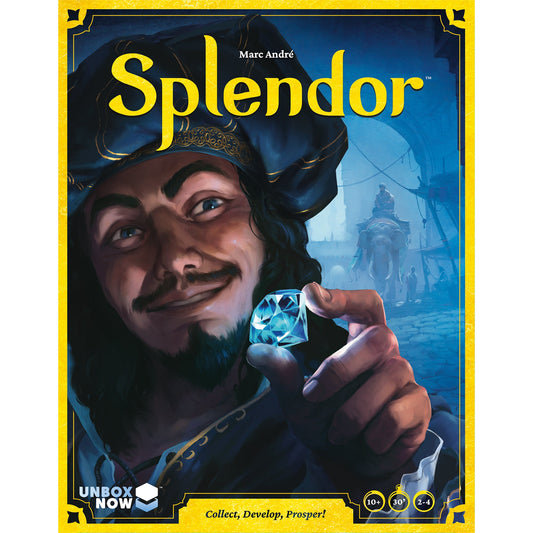 Splendor Board Game - Board Game Chiến Thuật Kim Cương - Space Cowboys