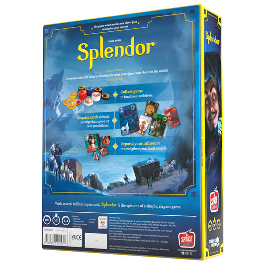 Board Game Splendor - Trò Chơi Chiến Thuật Thu Thập Đá Quý