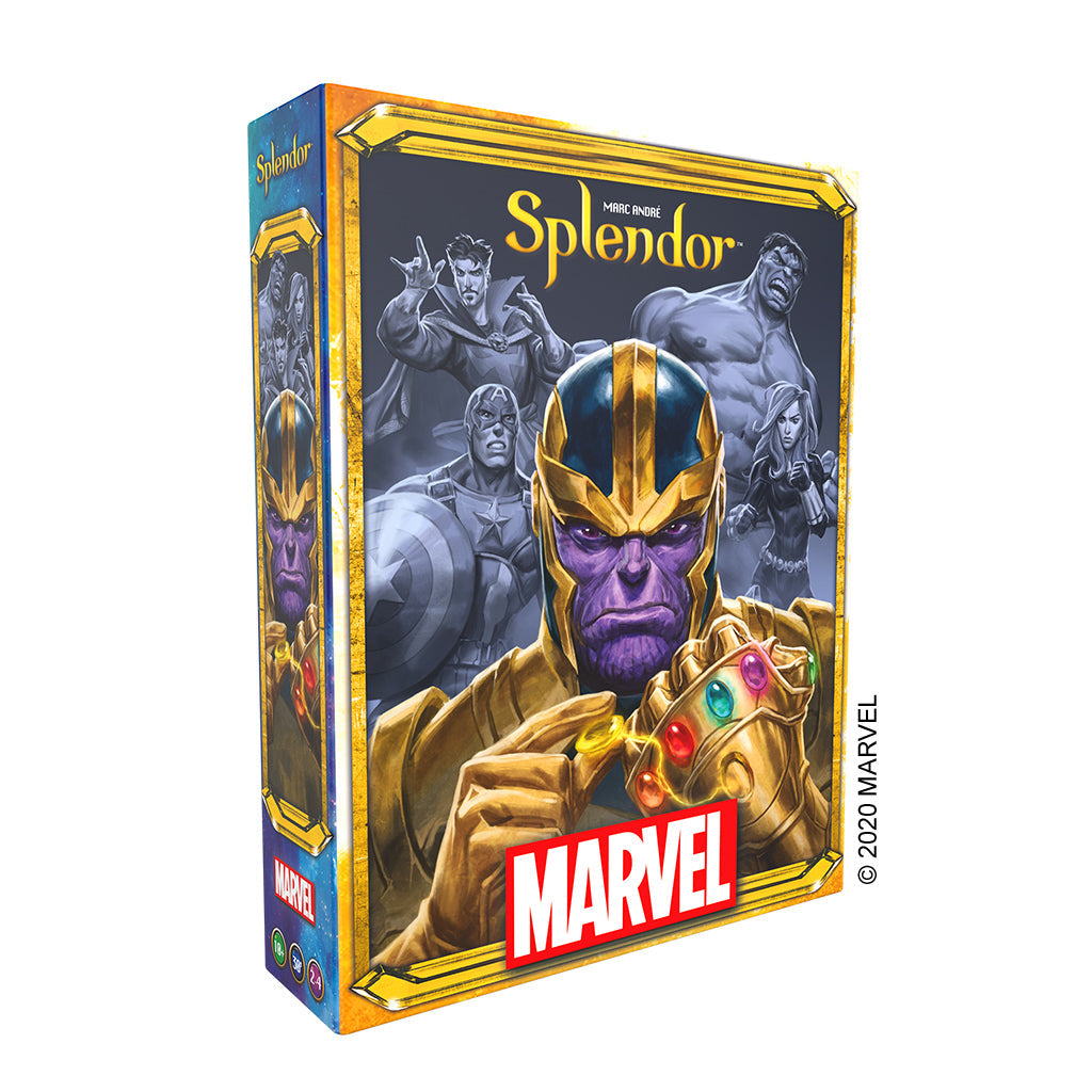 Splendor: Marvel - Board Game Chiến Thuật Siêu Anh Hùng - Space Cowboys