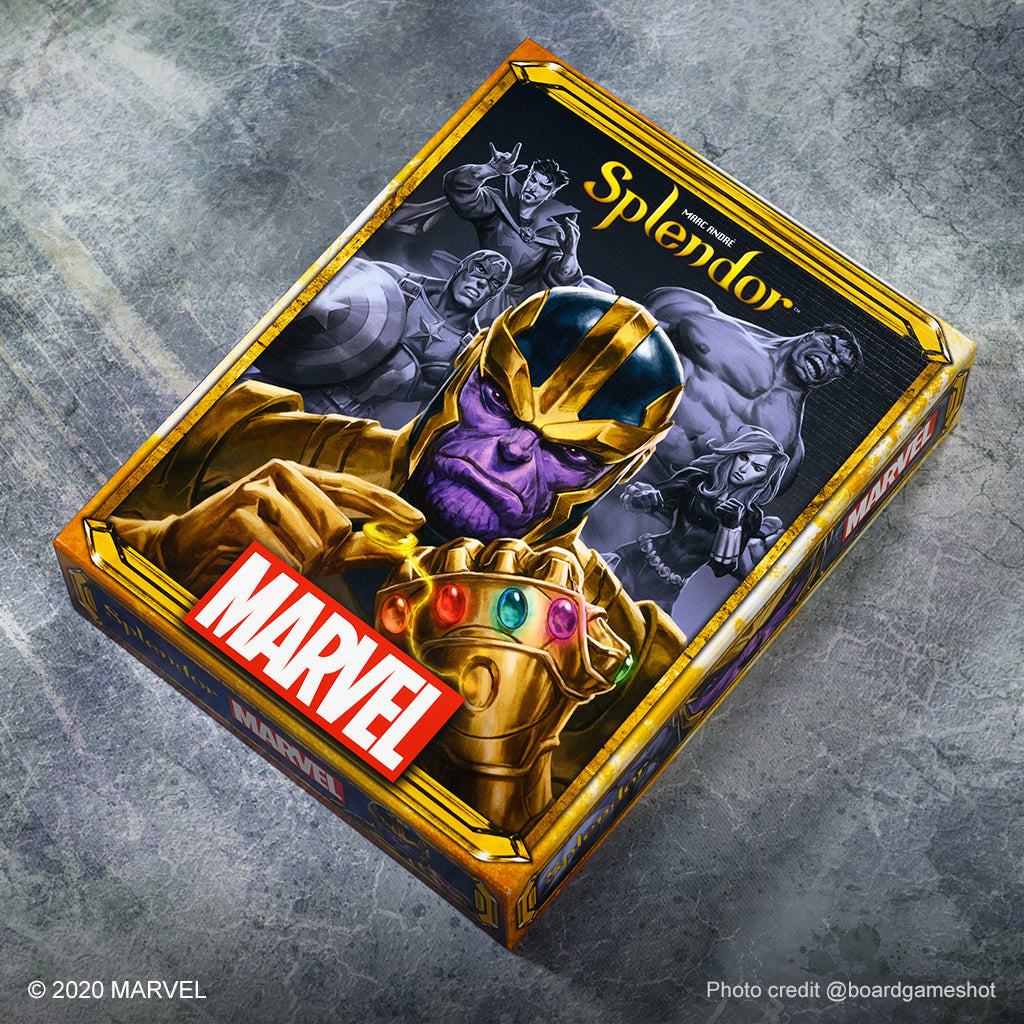 Splendor: Marvel - Board Game Chiến Thuật Siêu Anh Hùng - Space Cowboys