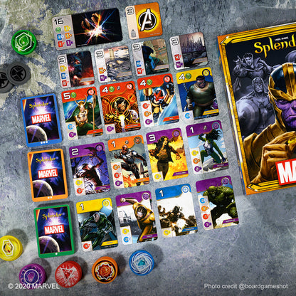 Splendor: Marvel - Board Game Chiến Thuật Siêu Anh Hùng - Space Cowboys