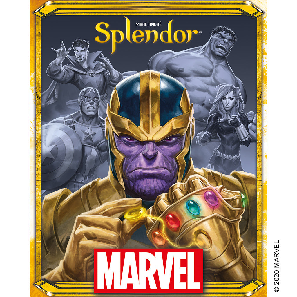 Splendor: Marvel - Board Game Chiến Thuật Siêu Anh Hùng - Space Cowboys