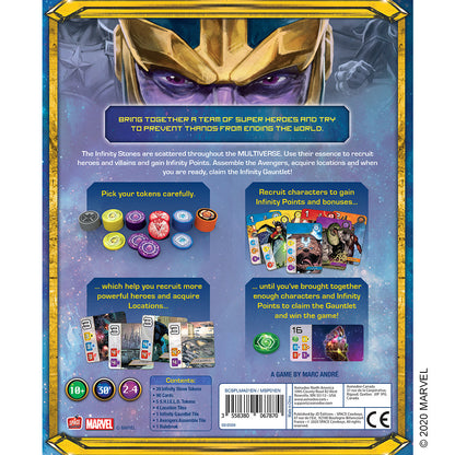 Splendor: Marvel - Board Game Chiến Thuật Siêu Anh Hùng - Space Cowboys