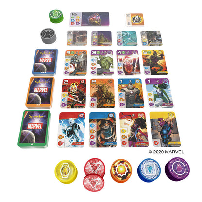 Splendor: Marvel - Board Game Chiến Thuật Siêu Anh Hùng - Space Cowboys