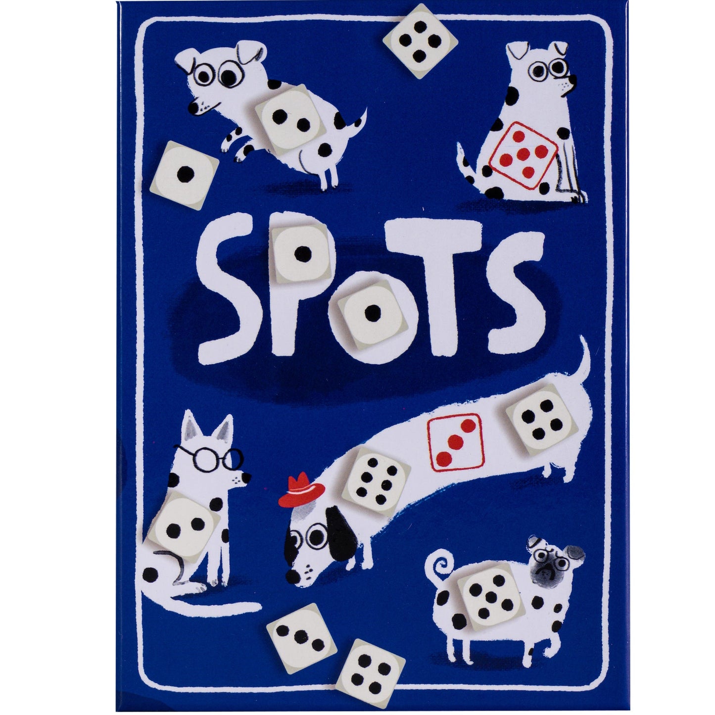 Spots Card Game - Board Game Đổ Xúc Xắc Chó Đốm - CMYK