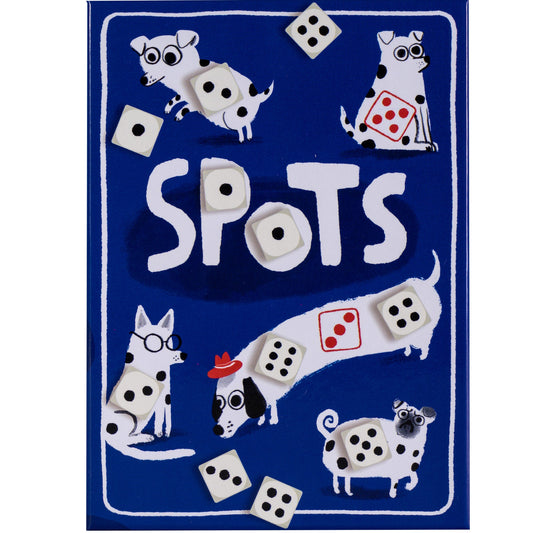 Spots Card Game - Board Game Đổ Xúc Xắc Chó Đốm - CMYK