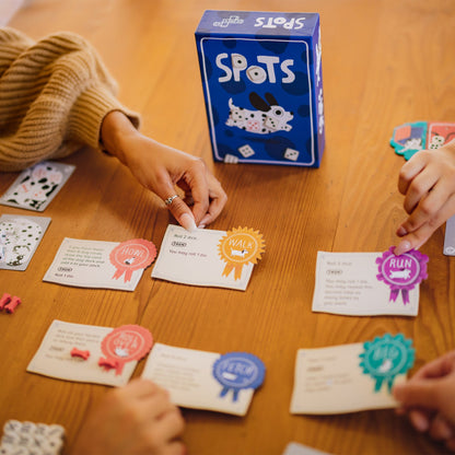 Spots Card Game - Board Game Đổ Xúc Xắc Chó Đốm - CMYK
