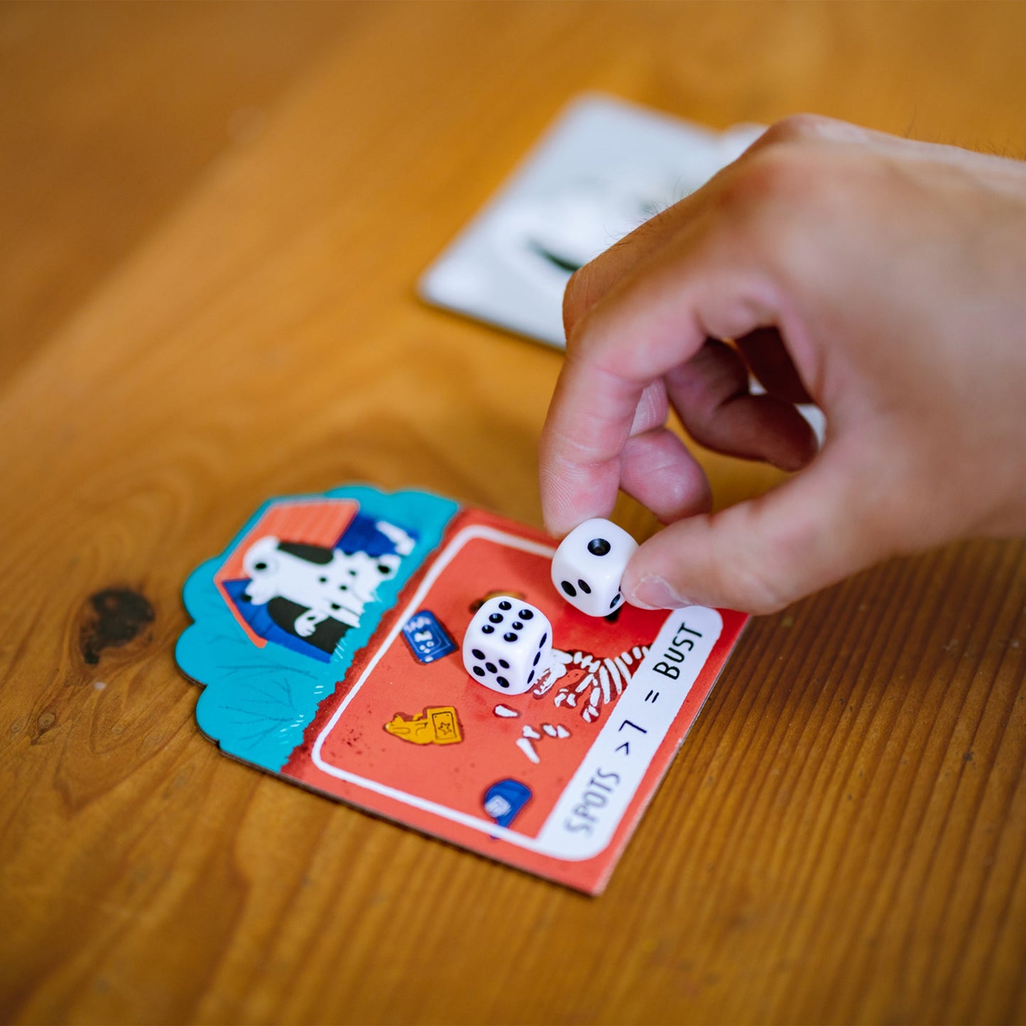 Spots Card Game - Board Game Đổ Xúc Xắc Chó Đốm - CMYK