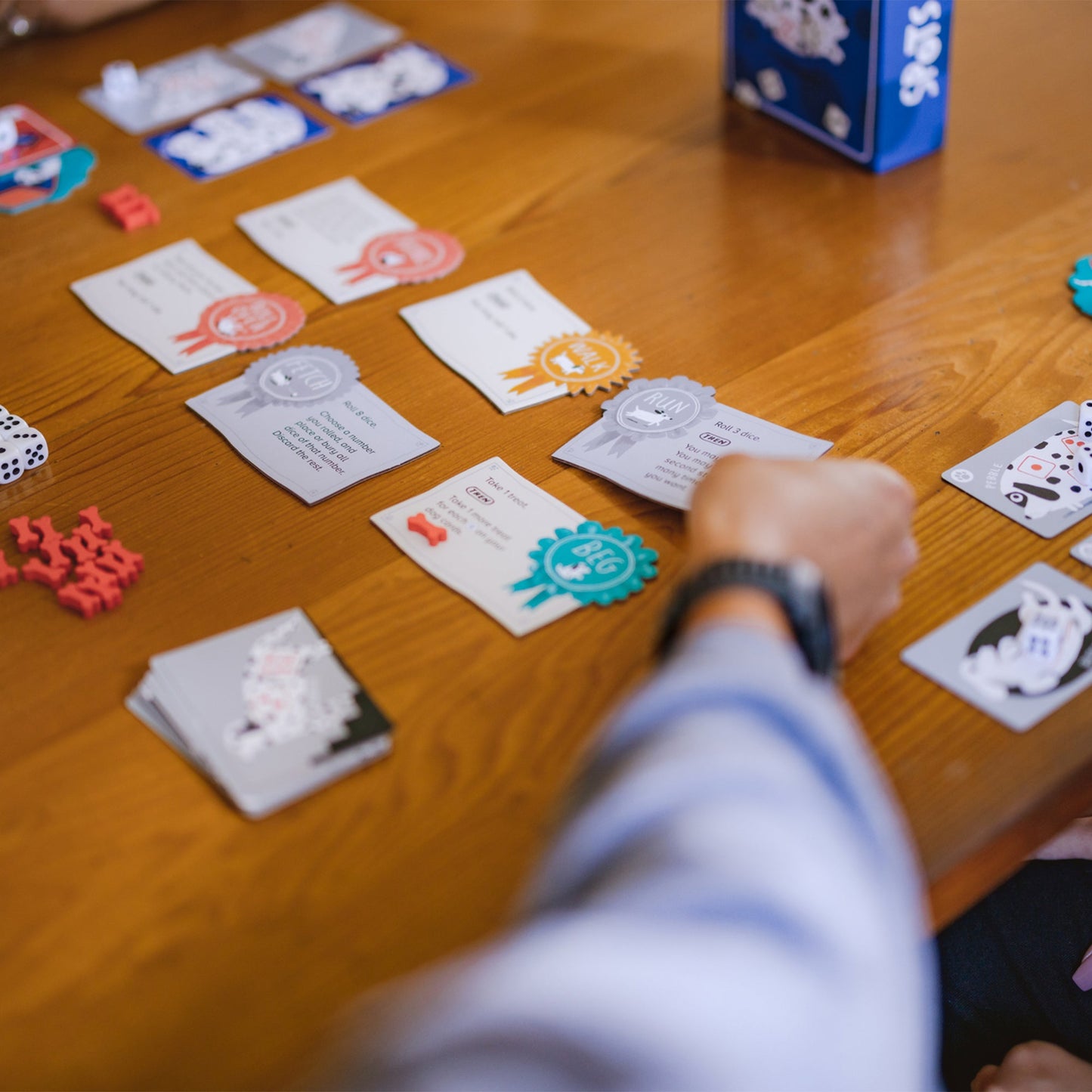 Spots Card Game - Board Game Đổ Xúc Xắc Chó Đốm - CMYK