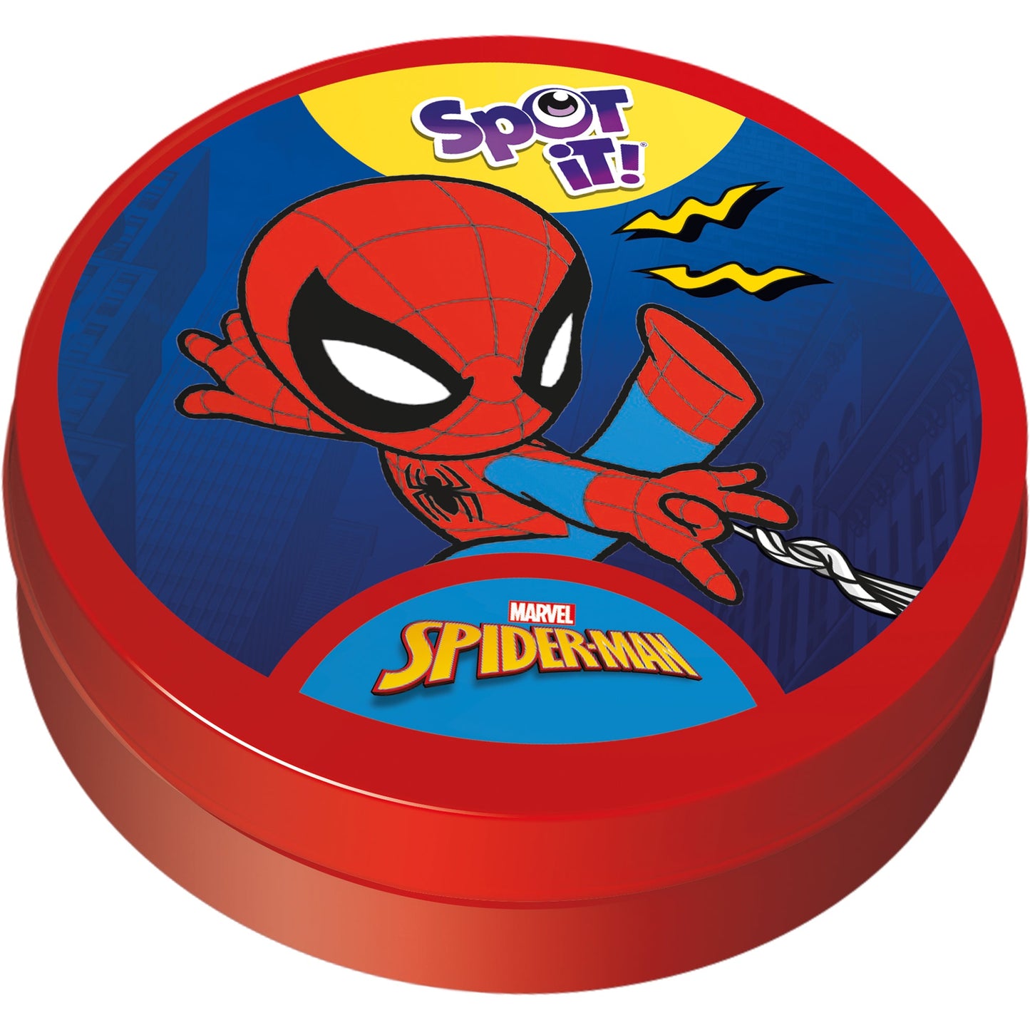 Spot It! Spider-Man Eco Blister - Board Game Thẻ Bài Phản Xạ Nhanh - Zygomatic Marvel