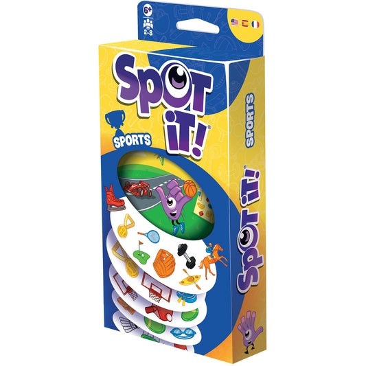 Spot It! Sports (Eco-Blister) - Board Game Thẻ Bài Phản Xạ Nhanh - Zygomatic