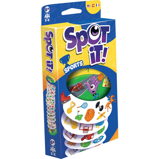 Spot It! Sports (Eco-Blister) - Board Game Thẻ Bài Phản Xạ Nhanh - Zygomatic