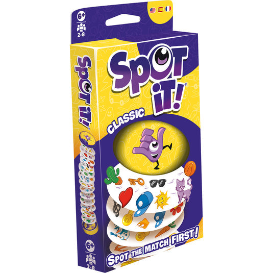 Spot It! Classic (Phiên Bản Eco Blister)