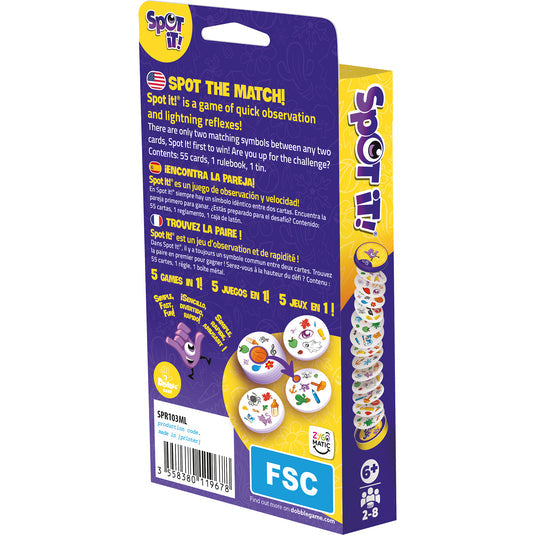 Spot It! Classic (Phiên Bản Eco Blister)