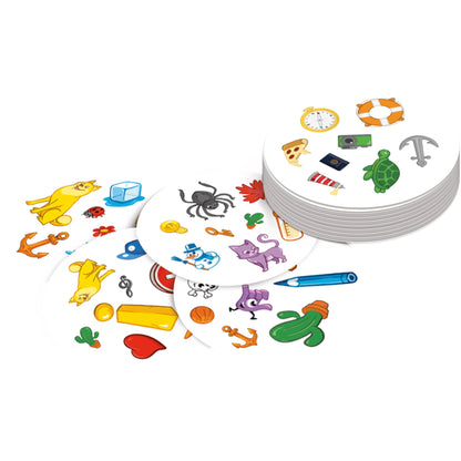 Spot It! Classic Card Game - Pocket Eco Edition - Board Game Thẻ Bài Phản Xạ - Zygomatic