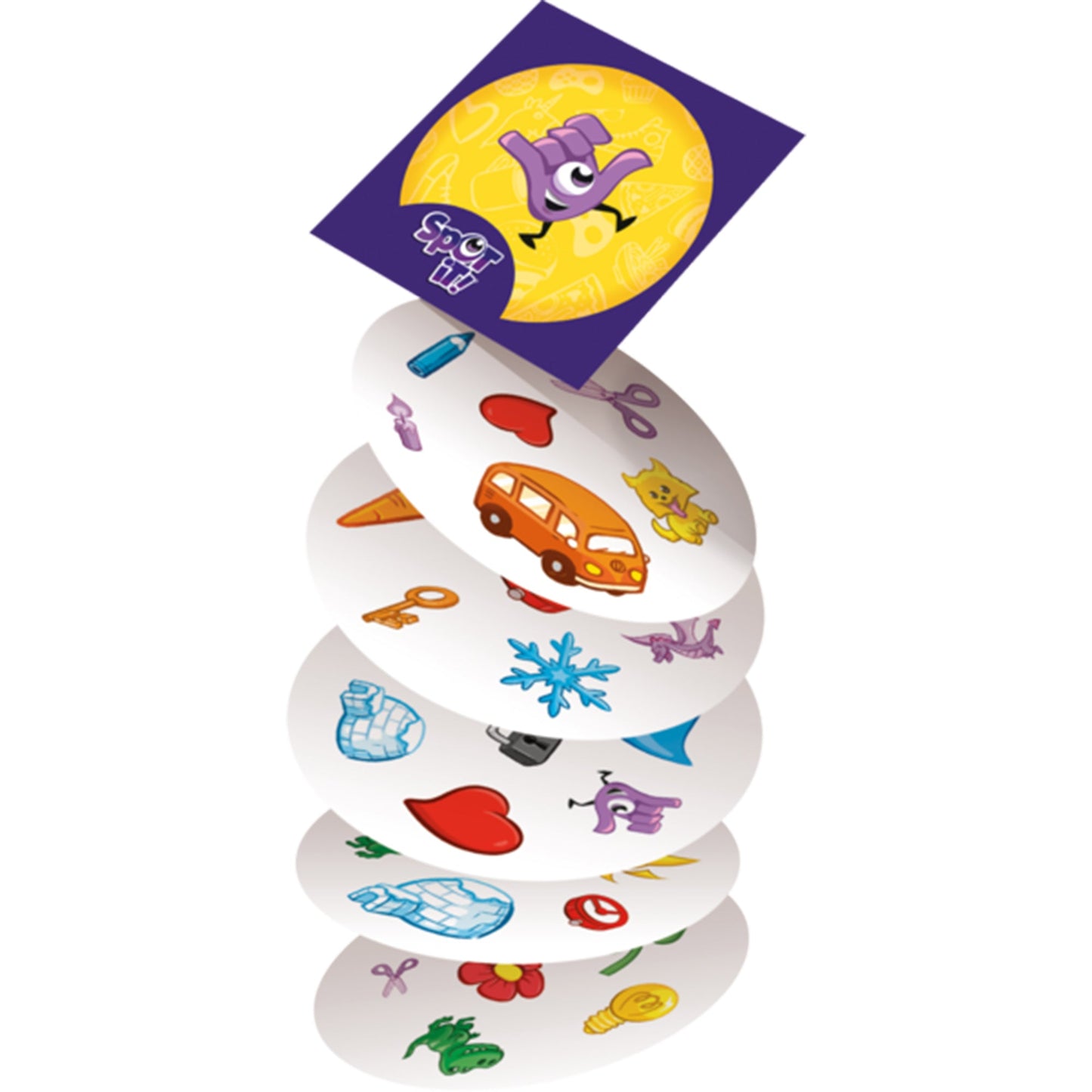 Spot It! Classic Card Game - Pocket Eco Edition - Board Game Thẻ Bài Phản Xạ - Zygomatic