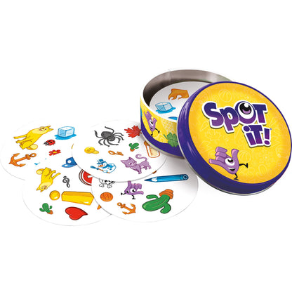 Spot It! Classic (Eco Sleeve) - Board Game Tìm Hình Nhanh Tay Lẹ Mắt - Zygomatic