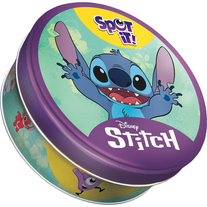 Spot It! Lilo and Stitch (Eco Sleeve) - Board Game Thẻ Bài Quan Sát Nhanh Tay - Zygomatic