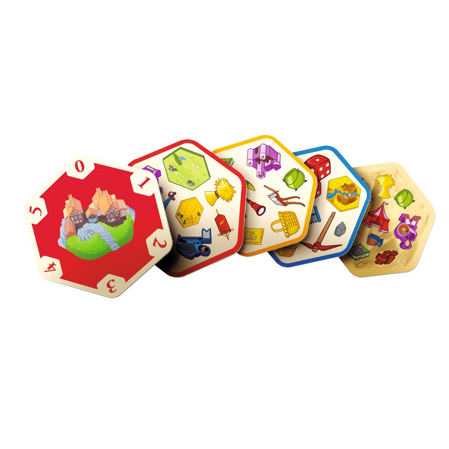 Spot It: CATAN - Board Game Tìm Cặp Nhanh Tay Lẹ Mắt - Zygomatic