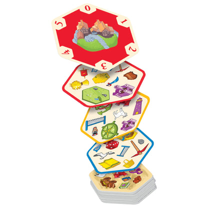 Spot It: CATAN - Board Game Tìm Cặp Nhanh Tay Lẹ Mắt - Zygomatic