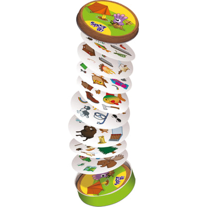 Spot It! Camping (Eco Blister) - Trò chơi tìm hình nhanh - Zygomatic