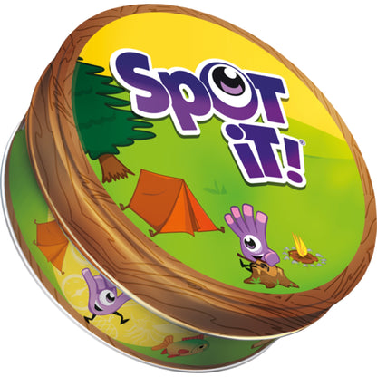 Spot it! Camping (Eco Sleeve) - Board Game Tìm Hình Phản Xạ Nhanh - Zygomatic