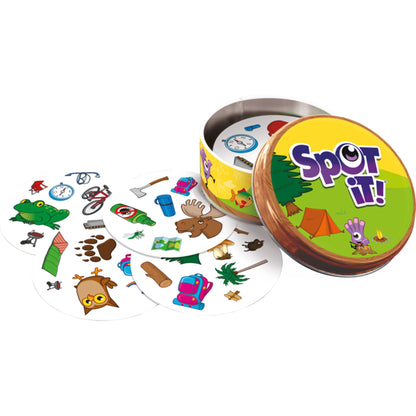 Spot it! Camping (Eco Sleeve) - Board Game Tìm Hình Phản Xạ Nhanh - Zygomatic