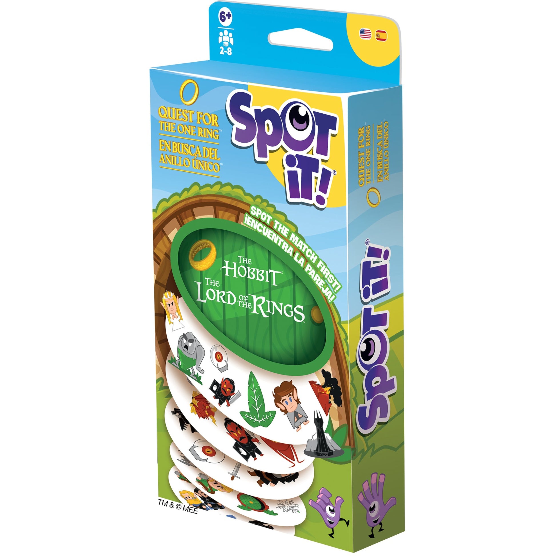 Spot It! The Lord of the Rings Card Game