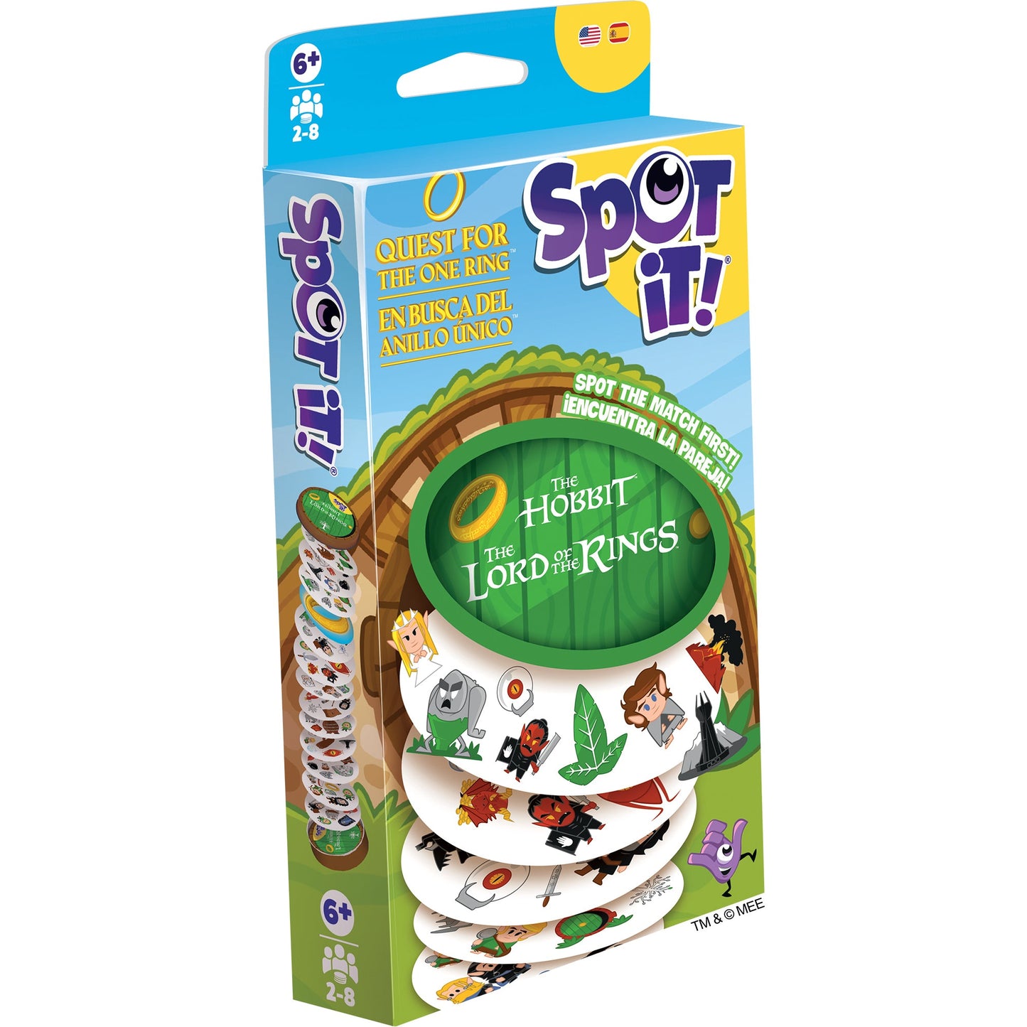 Spot It! The Lord of the Rings Card Game