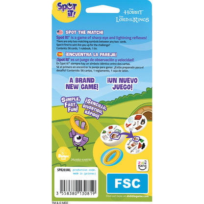 Spot It! The Lord of the Rings Card Game