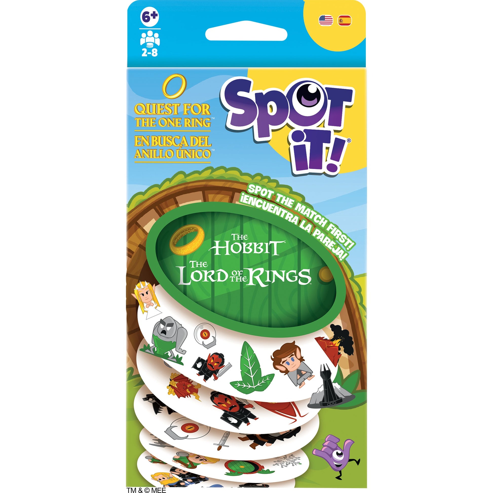 Spot It! The Lord of the Rings Card Game