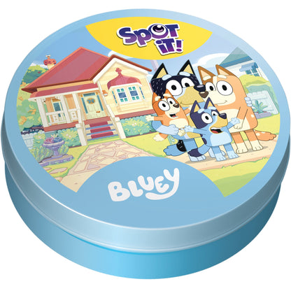 Spot It! Bluey Card Game - Trò Chơi Thẻ Bài Phản Xạ Gia Đình - Zygomatic