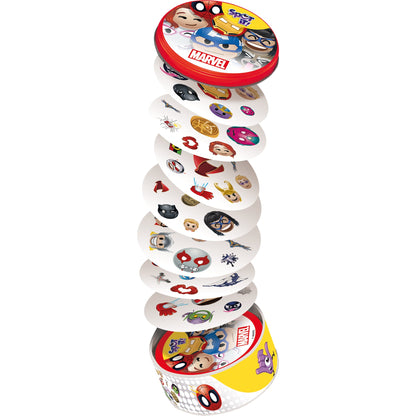 Spot it! Marvel Emoji Card Game (Eco Sleeve) Board Game Thẻ Bài Quan Sát Zygomatic