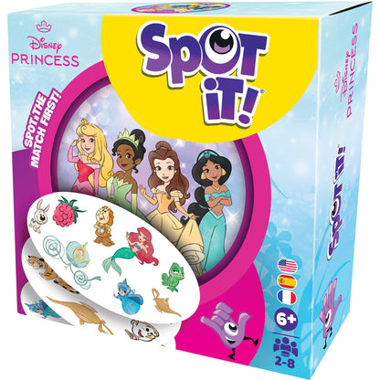 Spot It!: Disney Princess (Eco Sleeve) - Trò chơi thẻ bài phản xạ - Zygomatic
