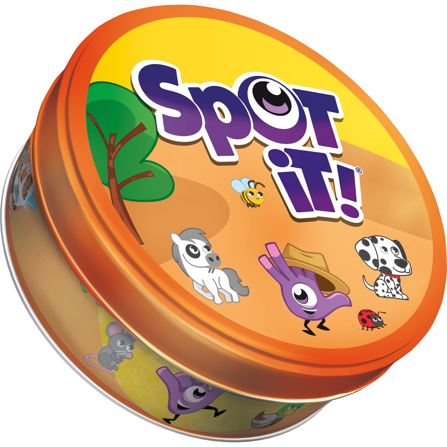 Spot it! Animals (Eco sleeve) Board Game Trẻ Em - Zygomatic