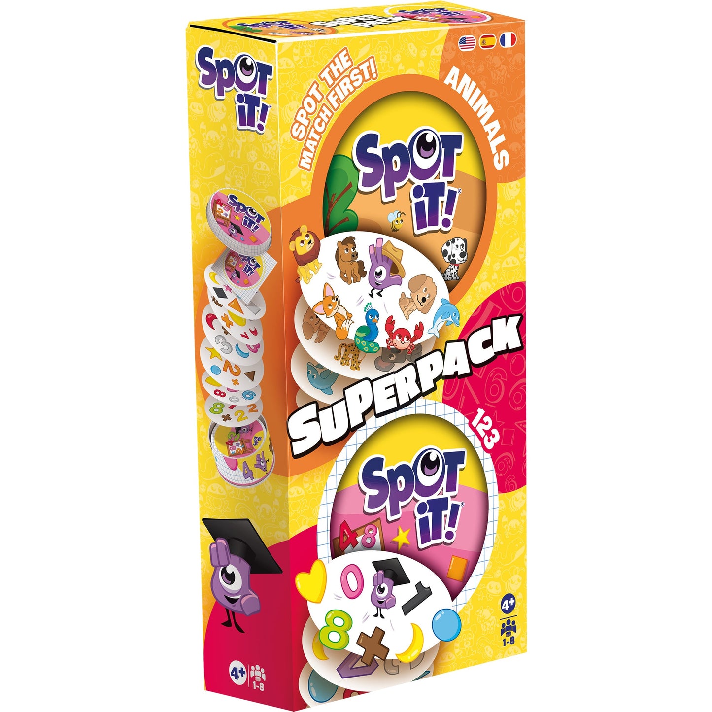 Spot it! Superpack Kids (Eco Bigbox) - Board Game Trẻ Em - Zygomatic