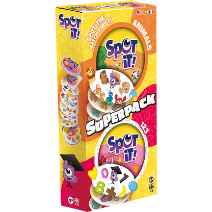 Spot it! Superpack Kids (Eco Bigbox) - Board Game Trẻ Em - Zygomatic