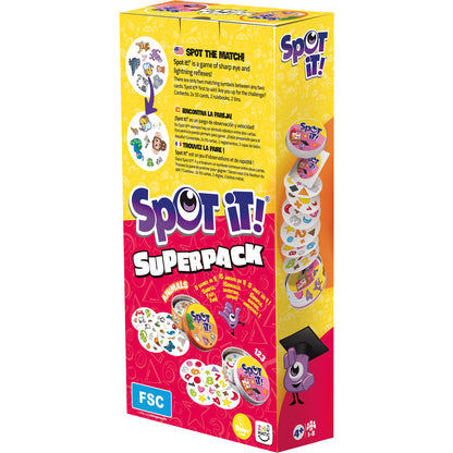 Spot it! Superpack Kids (Eco Bigbox) - Board Game Trẻ Em - Zygomatic