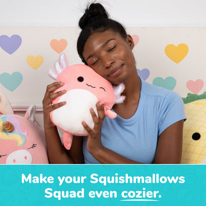 Archie the Axolotl Heating Pad - Túi Chườm Nóng Squishmallow Relatable - Góc nhìn khác 3