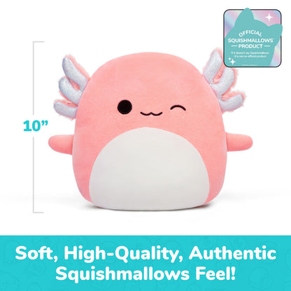 Archie the Axolotl Heating Pad - Túi Chườm Nóng Squishmallow Relatable - Hình ảnh bổ sung 4