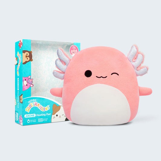 Archie the Axolotl Heating Pad - Túi Chườm Nóng Squishmallow Relatable - Hình ảnh sản phẩm